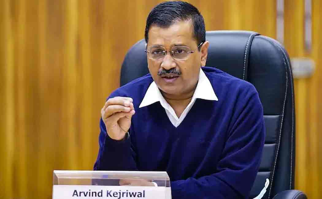 ARVIND KEJRIWAL