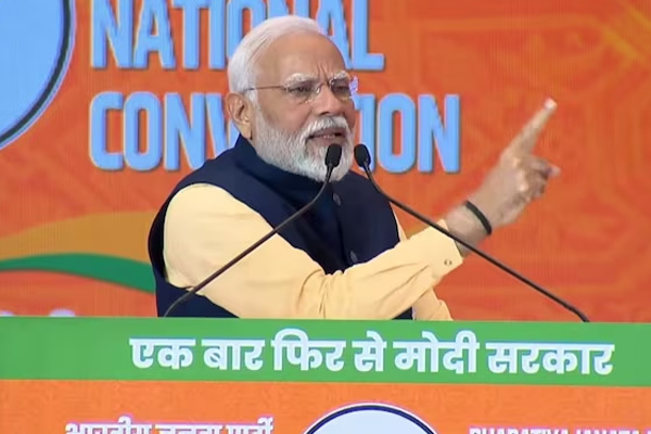PM Modi says Ask for a 3rd term is not for political gains