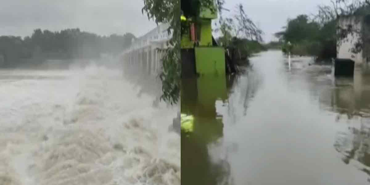 Boondi Lake floods