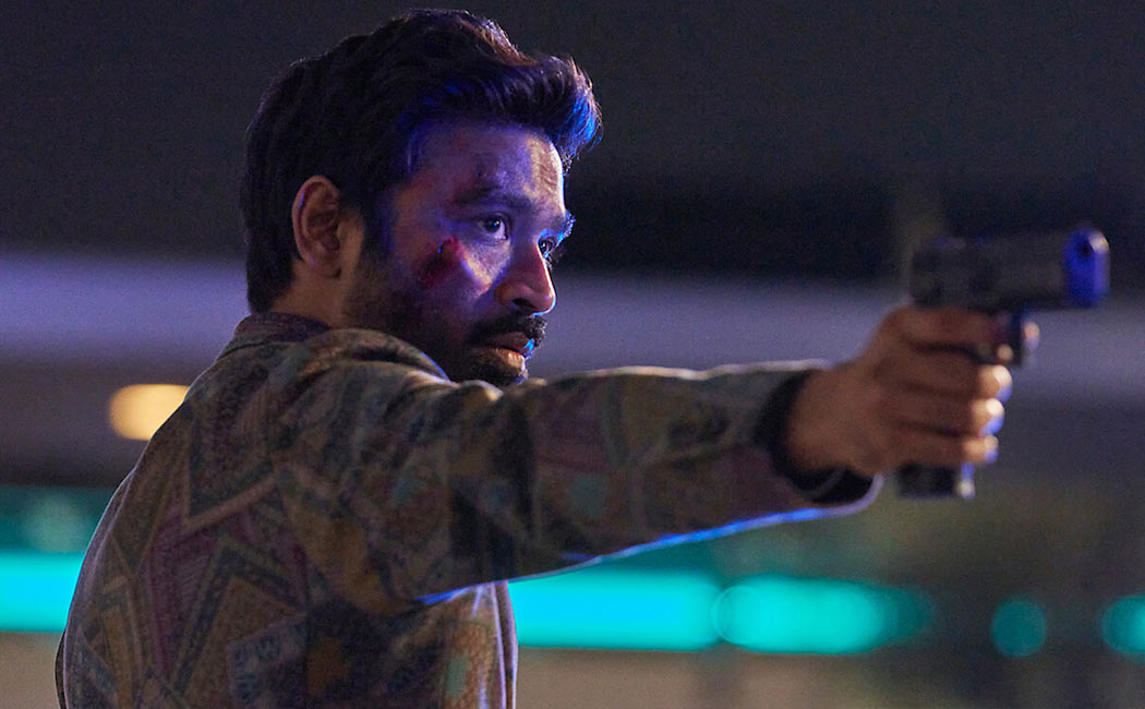 dhanush said Gray Man universe expanding and sequel comingy