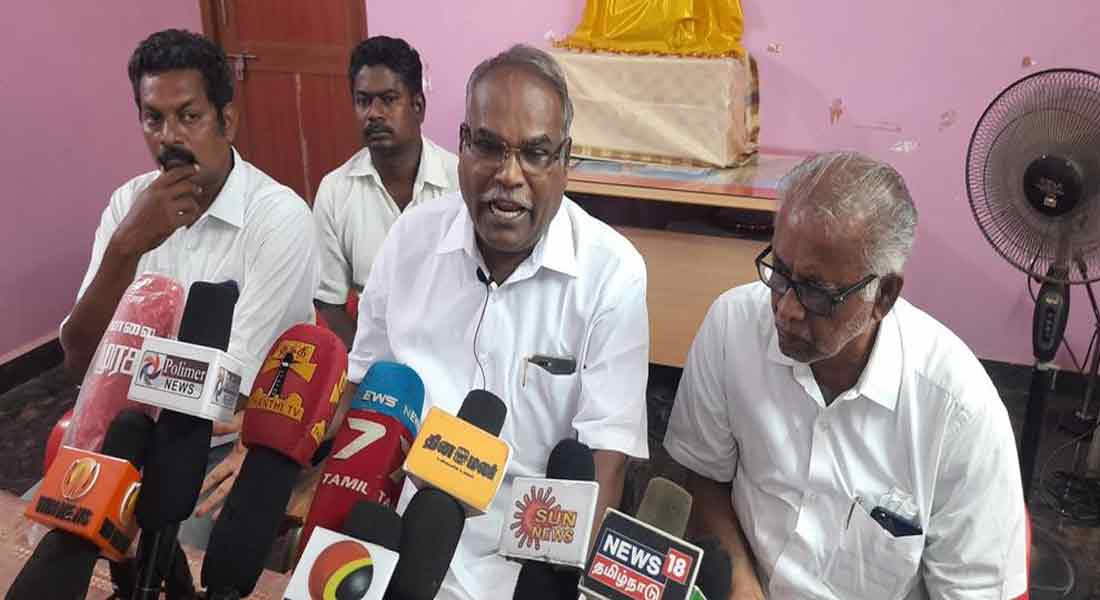 NLC accident; Rs 50 lakh compensation, permanent work for a family - K Balakrishnan