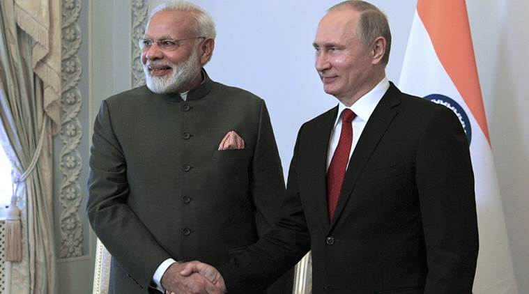 modi putin