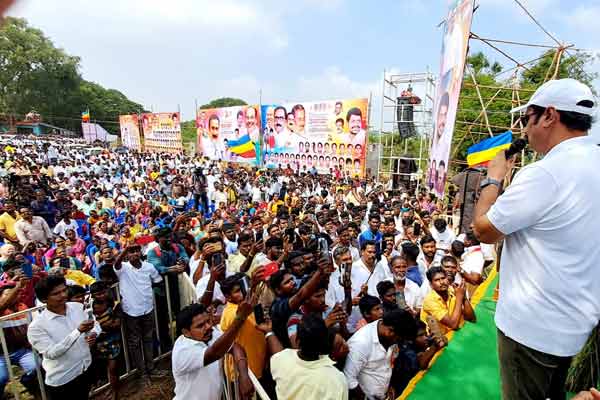 "So far it has been calm.. Now it will be tough.." - Anbumani
