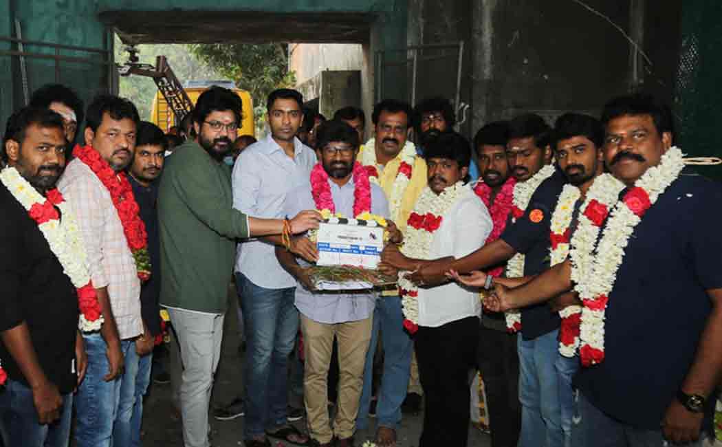 Director Muthaiah has written the screenplay Vikram Prabhu tiger film