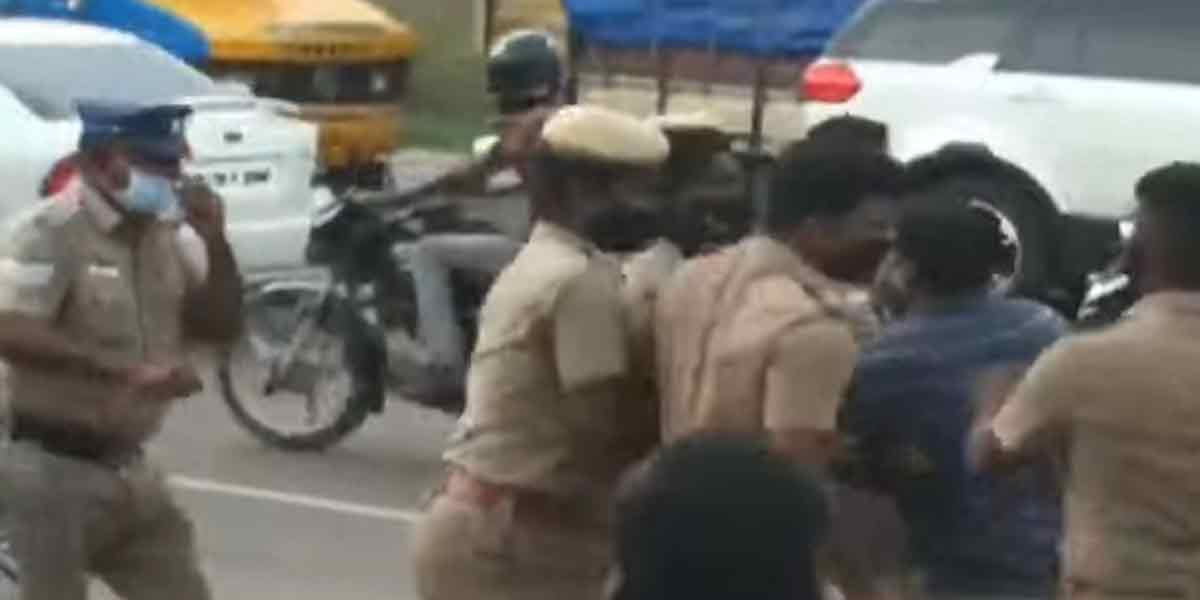 Struggle in madurai