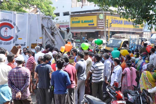 muthamizh nagar, kodungaiyur, chennai