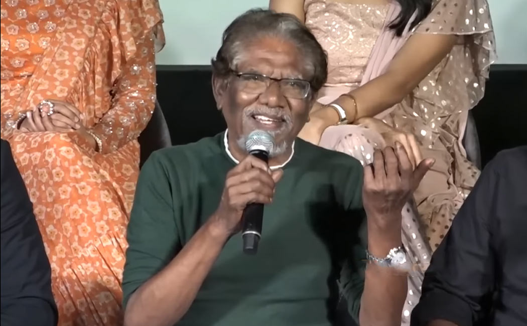 bharathiraja speech in Modern Love Chennai Webseries Trailer Launch