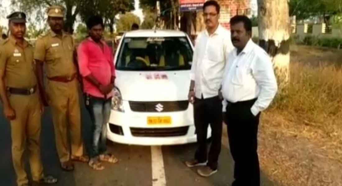 6 lakhs seized in Veppor