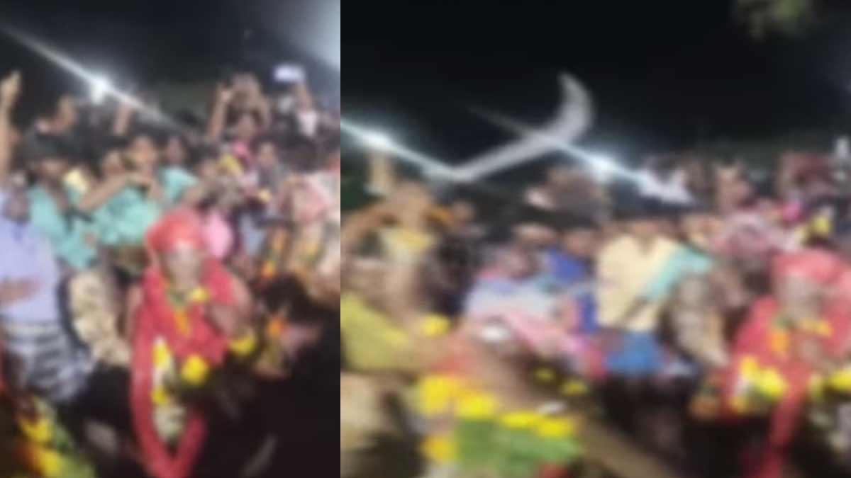 Police investigate incident of a man being eulogized with a burnt human head