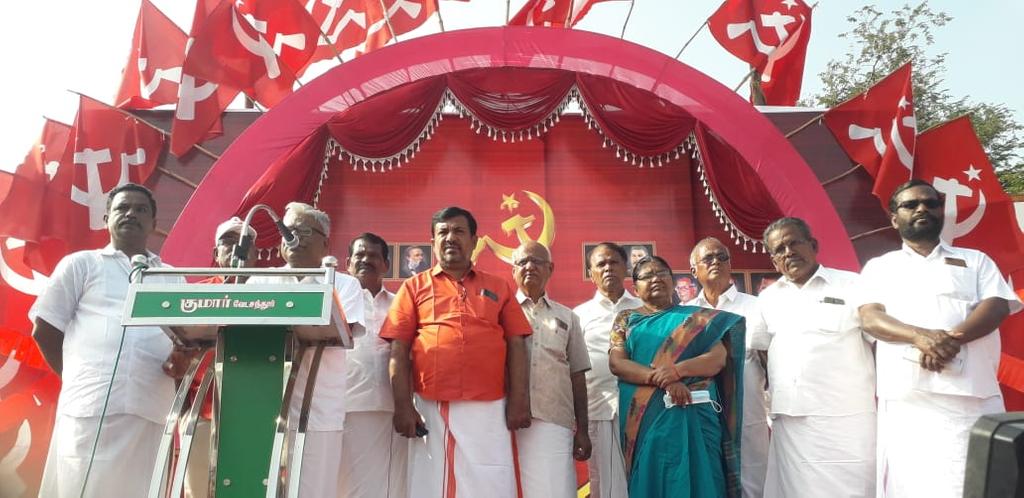 CPM Secretary of State Balakrishnan press meet