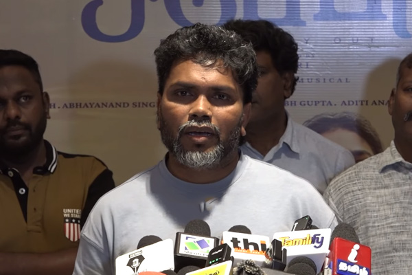 pa.ranjith about puducherry issue in j.baby press meet