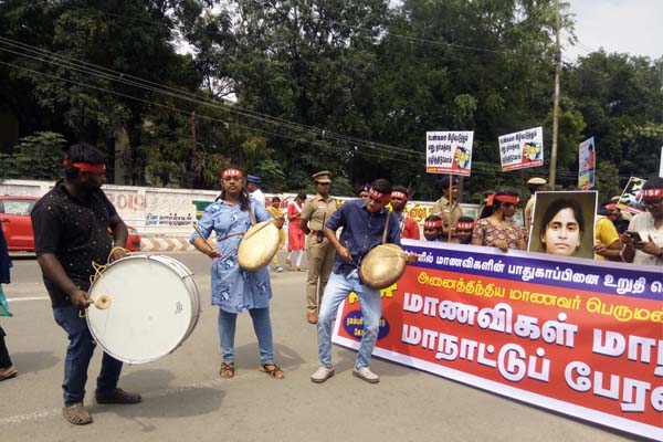 women safety rally