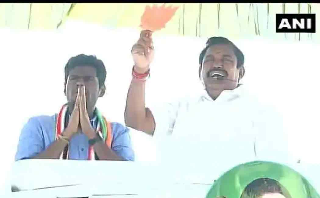 “We can get four MLAs. Those who bought..” EPS criticized BJP. Team MLA