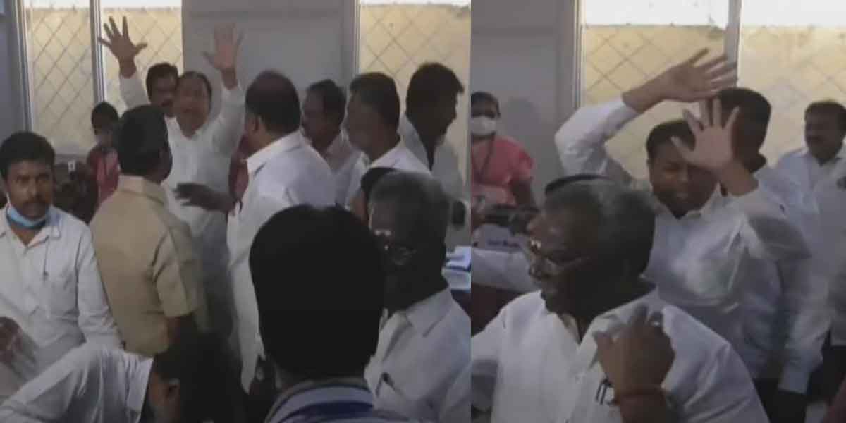 thirupathur local election