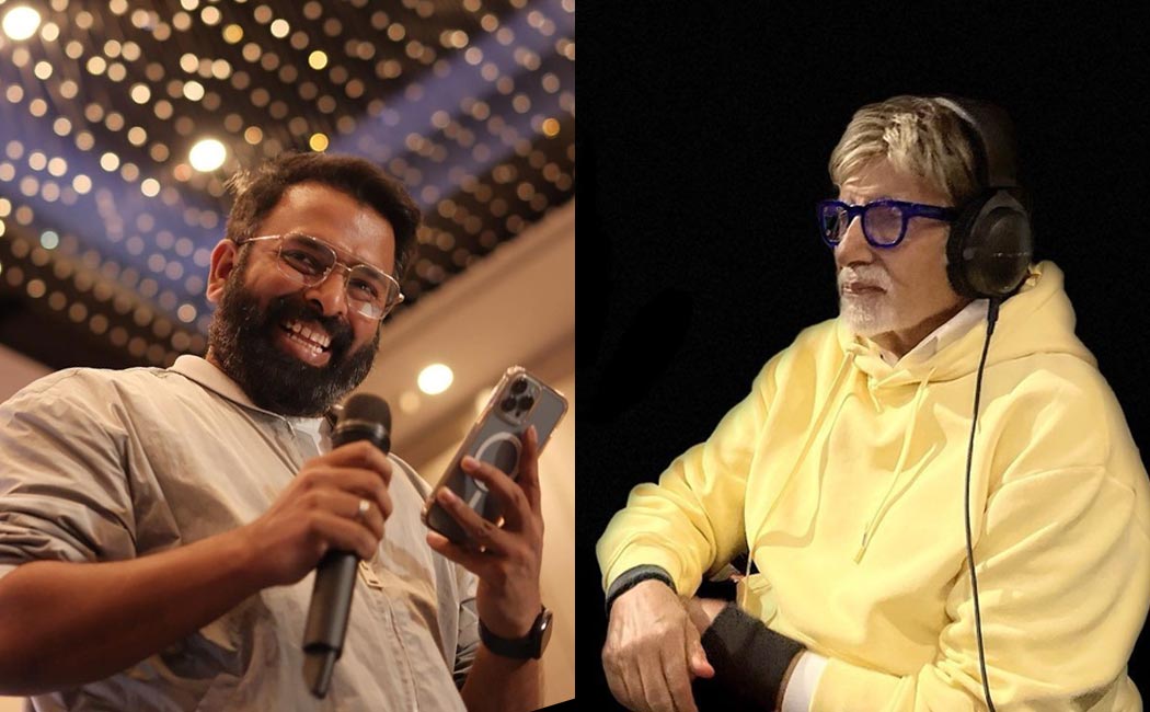 Santhosh Narayanan is compose bgm for Amitabh Bachchan project k