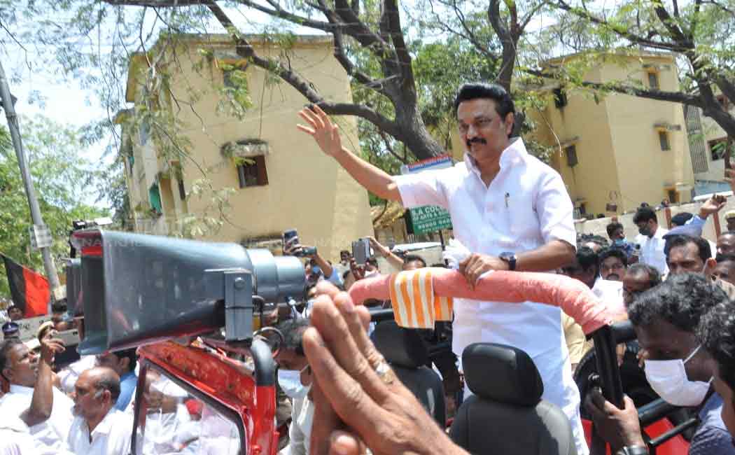 MK Stalin filed the nomination for Kolathur