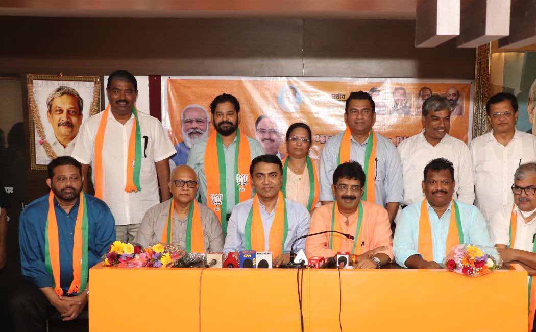 Cabinet reshuffle in Goa?
