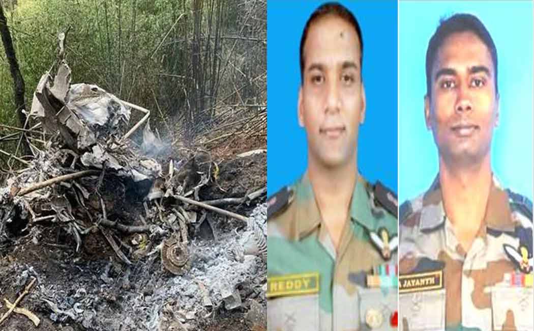 The person who passed away in the helicopter crash was from Theni; Evening fitness