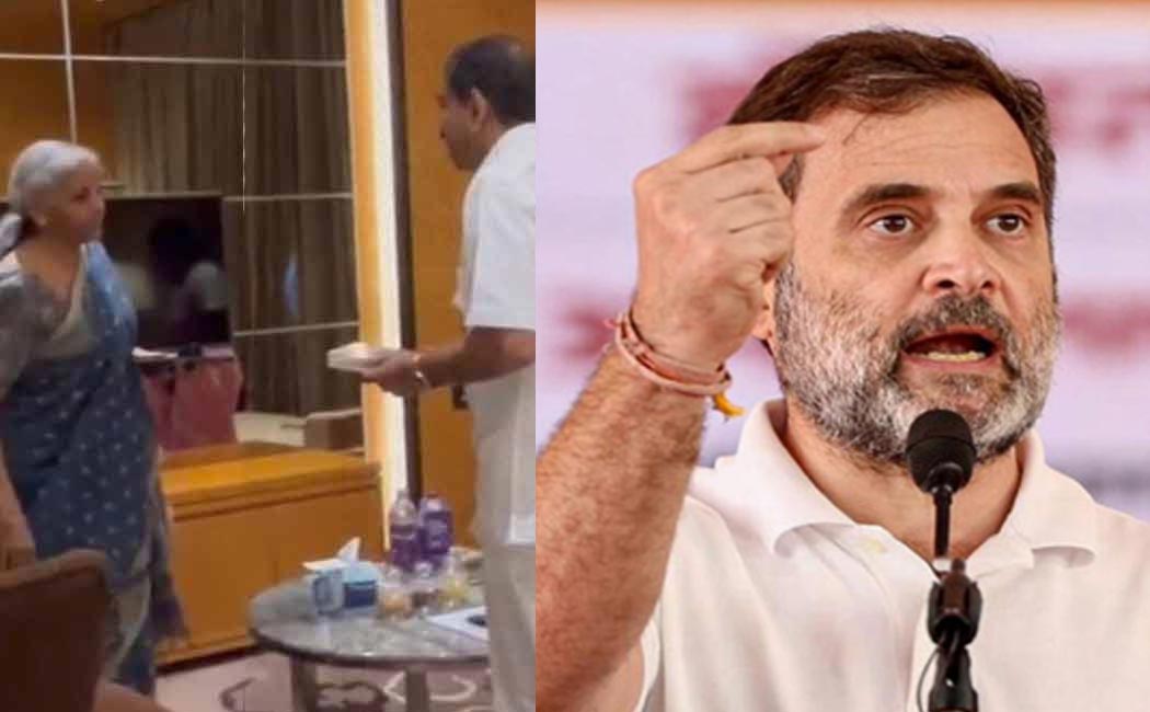 Rahul Gandhi condemns restaurant owner's apology