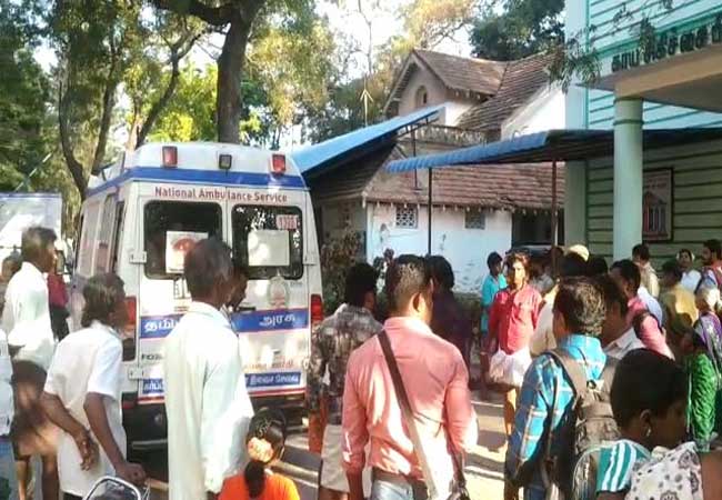 THENI DISTRICT TWO GANG INCIDENT POLICE PROTECTION