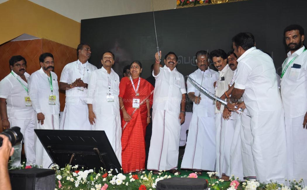 ADMK Speakers coaching