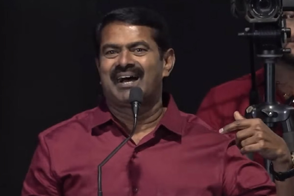 seeman speech at paramasivan fathima movie audio launch