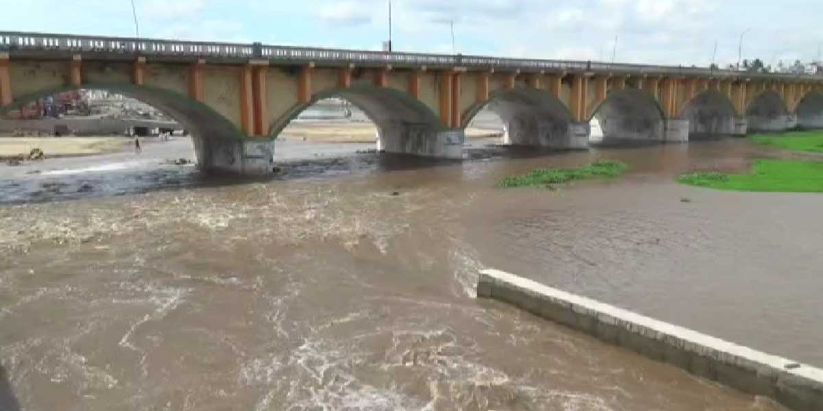 The people of Madurai are happy as the ground water level is rising.