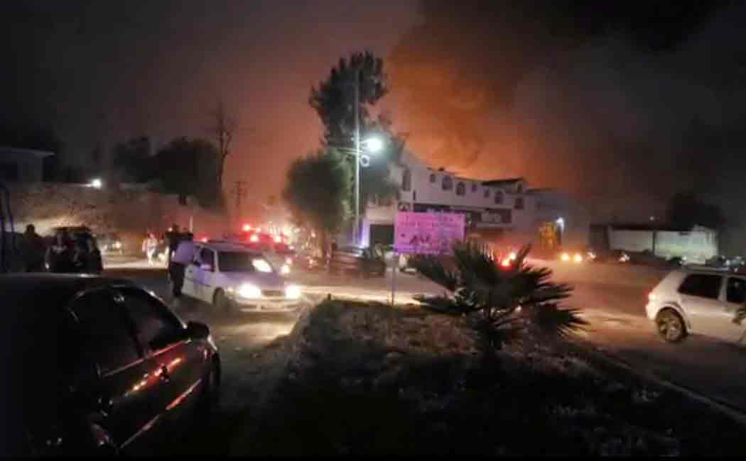 gas pipeline leak in mexico