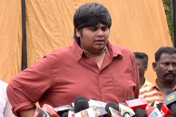 karthik subburaj about vijayakanth