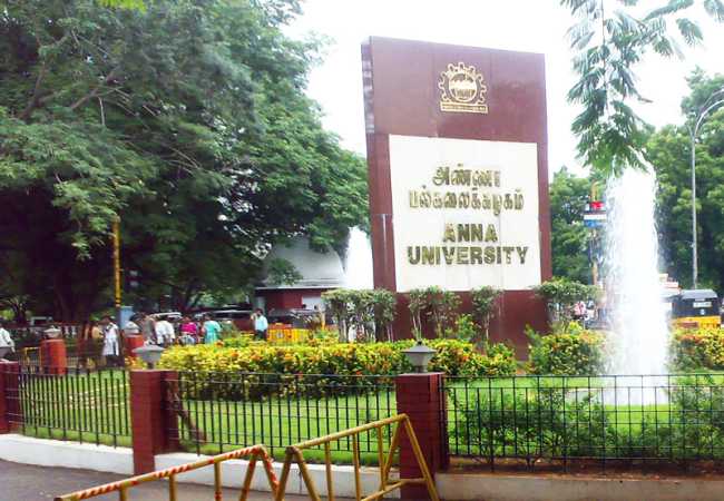 anna university semester exam rescheduled time table