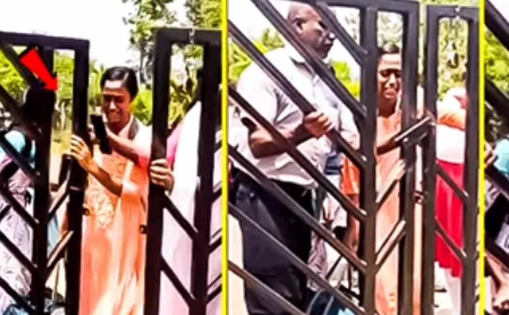 young girls crying are also going viral on social media