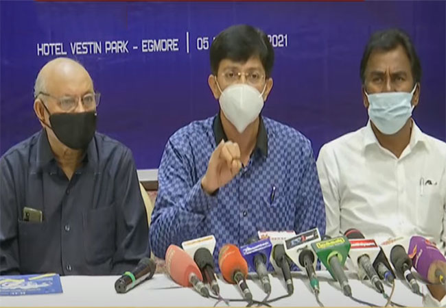 "No one in Tamil Nadu has 'Omigron' yet" - Interview with Medical and Public Welfare Secretary!