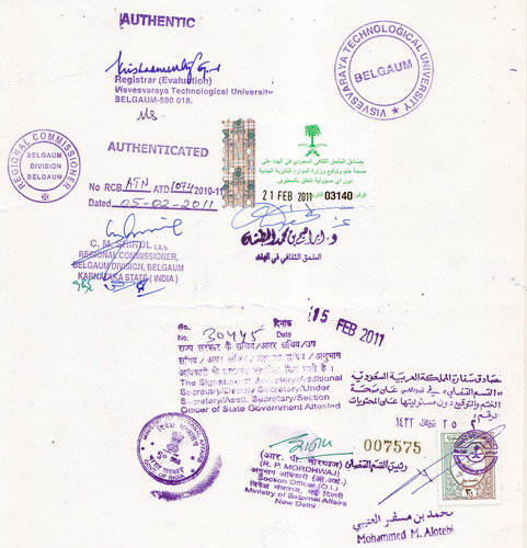 fake certificate