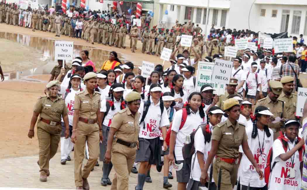 International Day Against Drug Abuse and Illicit Trafficking