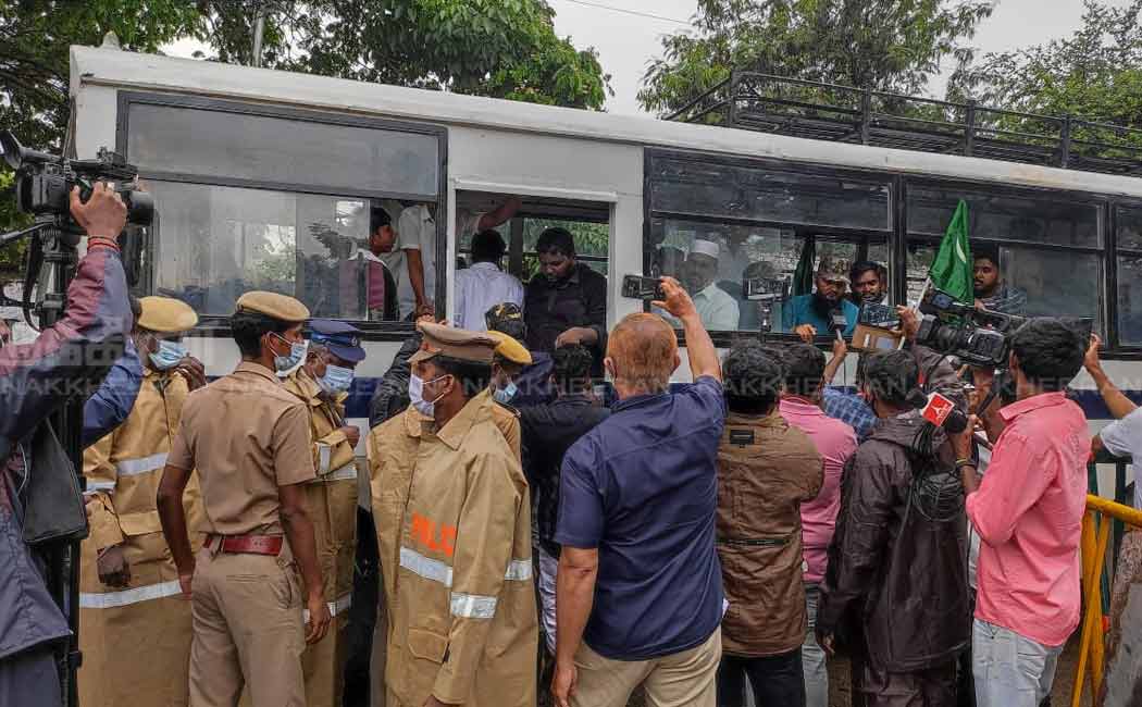 Indian National League parties involved in the struggle