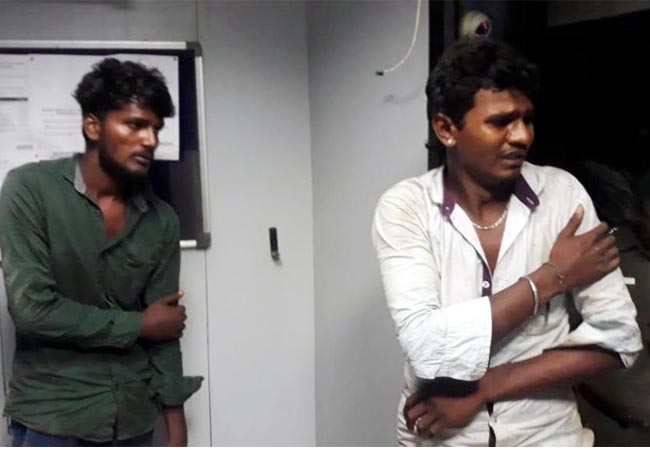 NELLAI DISTRICT ATM MONEY THIEF POLICE ARRESTED