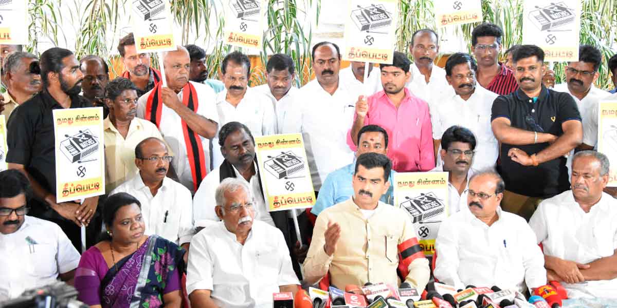 'The symbol will reach people within 24 hours' - Durai Vaiko interview in Trichy
