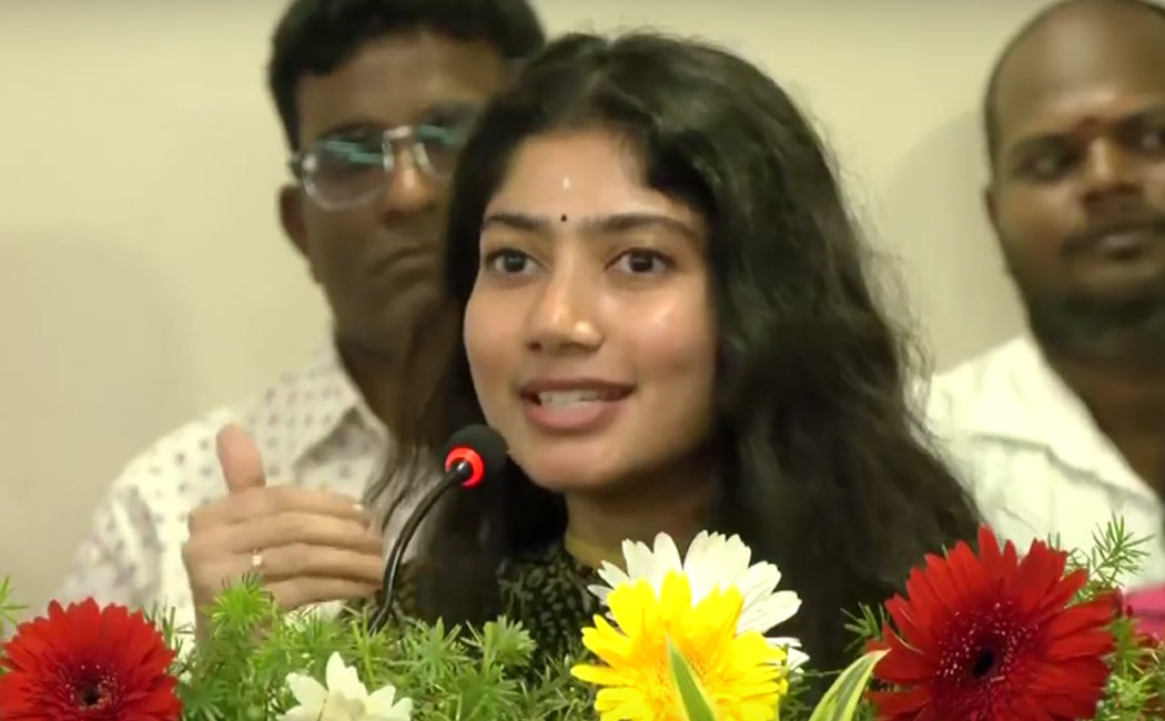sai pallavi talk about special counseling center for women and children