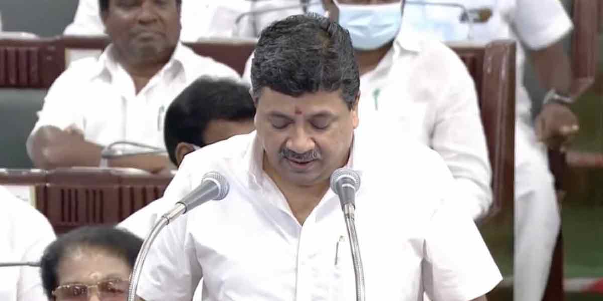 '' Professor Anpalagan School Development Project ... '' - Announcement in the Tamil Nadu Budget!