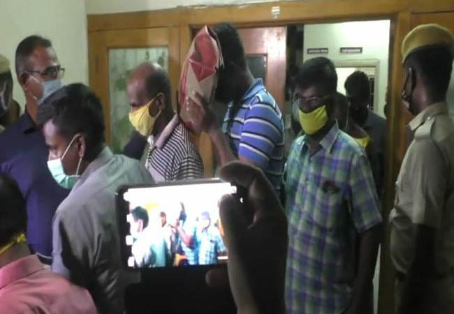 thoothukudi sathankulam issues police cbcid
