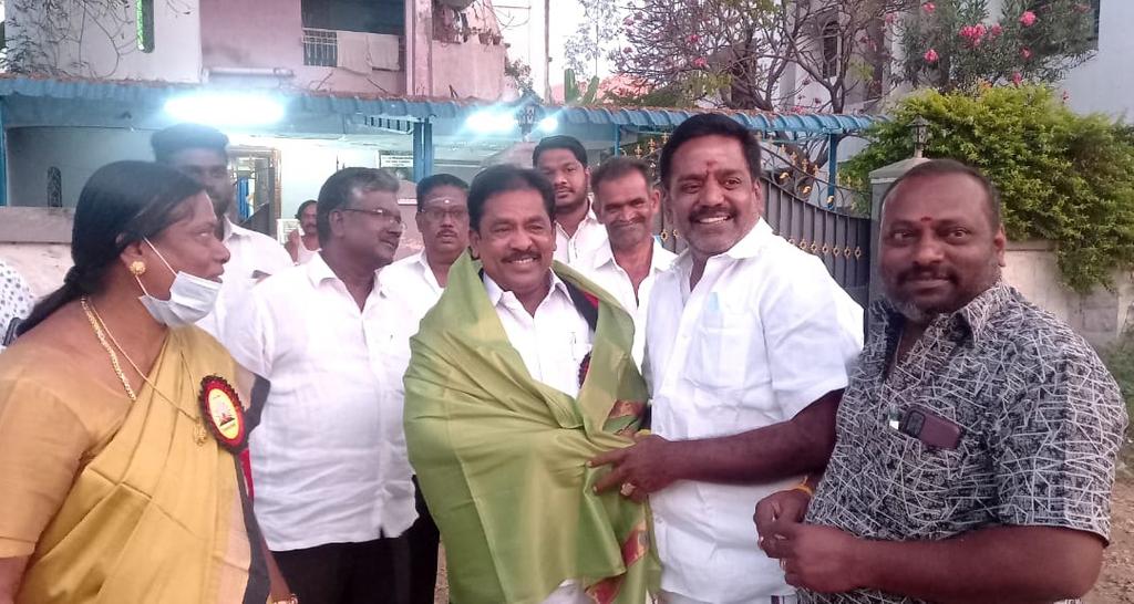 Dindigul Corporation to whom? -A Action Report!