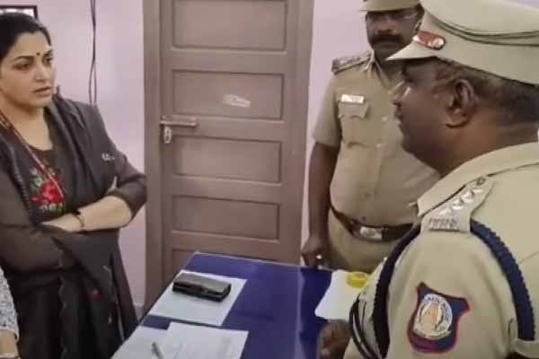 Kushpu inspection at Kallakurichi police station