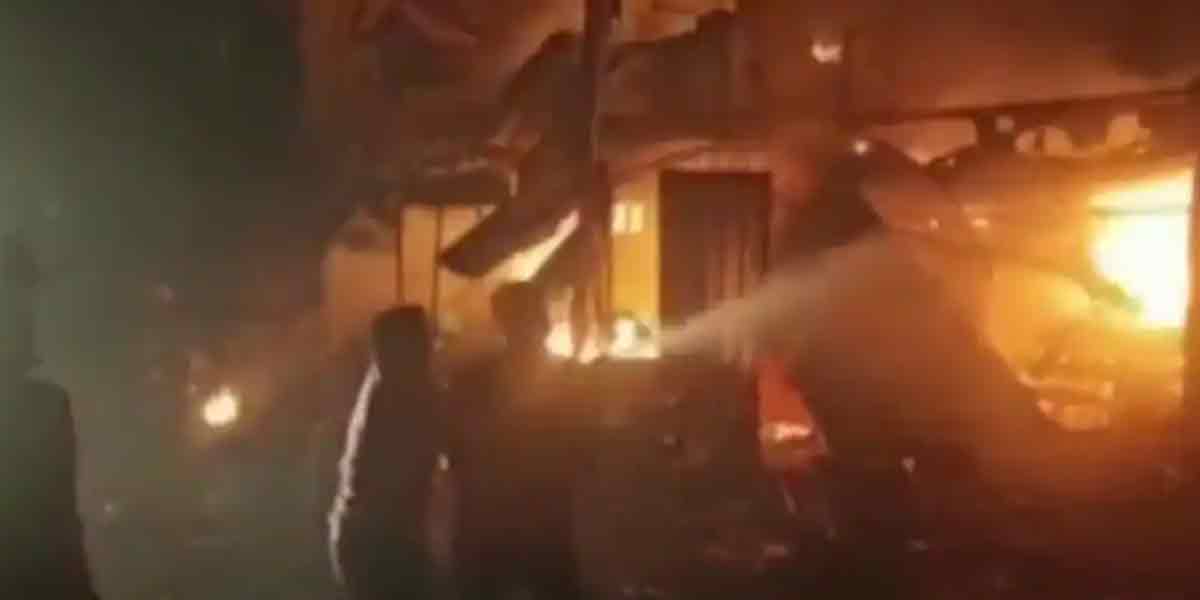 Sankarapuram firecracker incident... shop owner arrested!