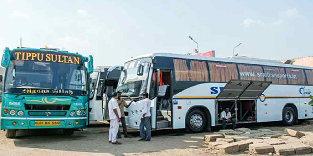 Private Omni buses running ... Confused by the Omni Bus Association's different opinion!