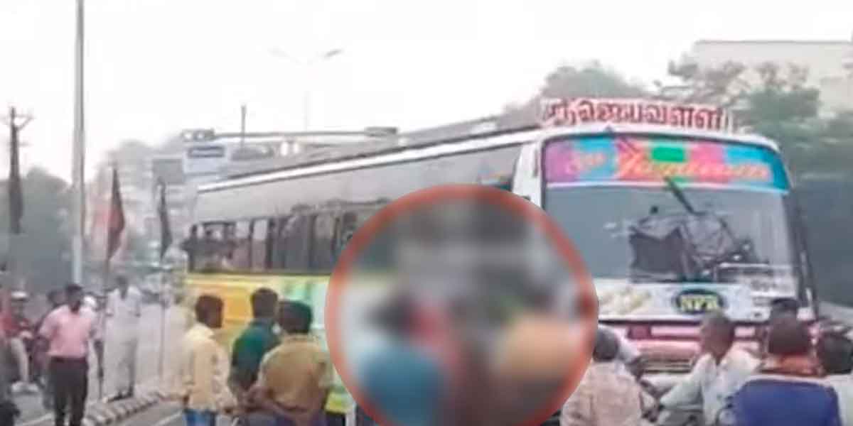 Private government bus drivers hit the road in Attur