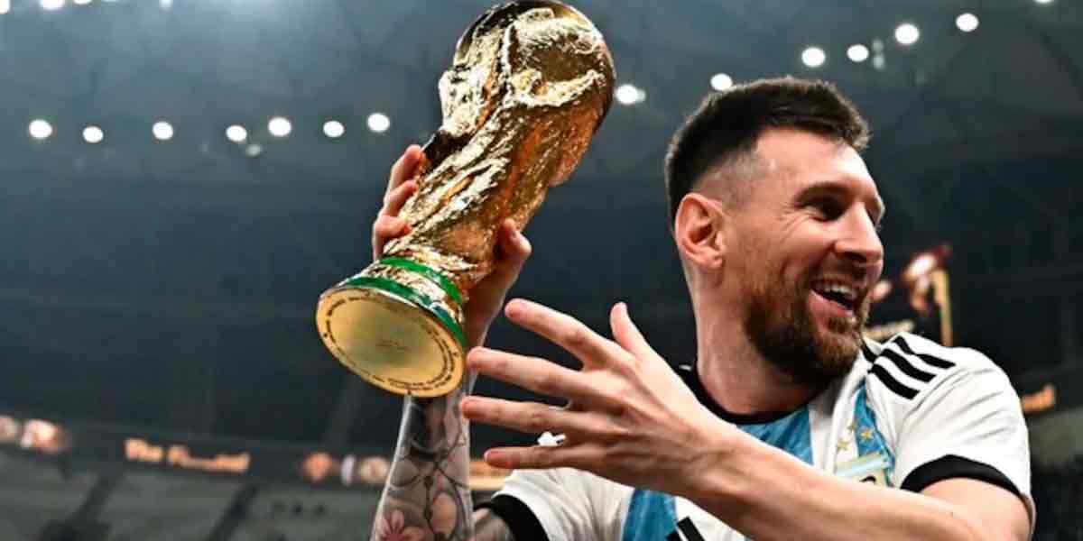 Messi beat Ronaldo again
