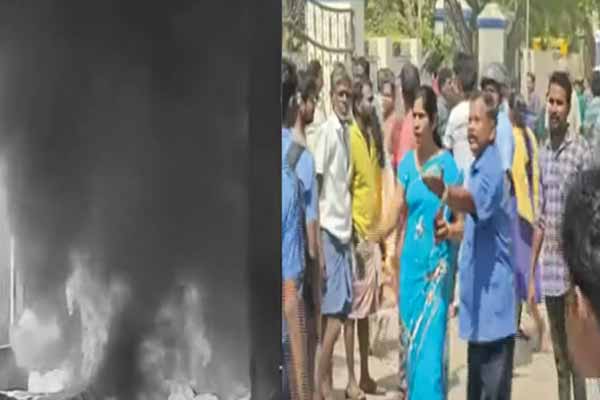 Thiruvallur Dt Thirumullaivoyal company and school incident