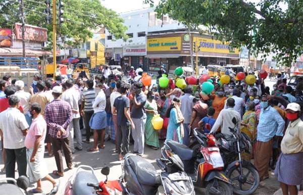 muthamizh nagar, kodungaiyur, chennai