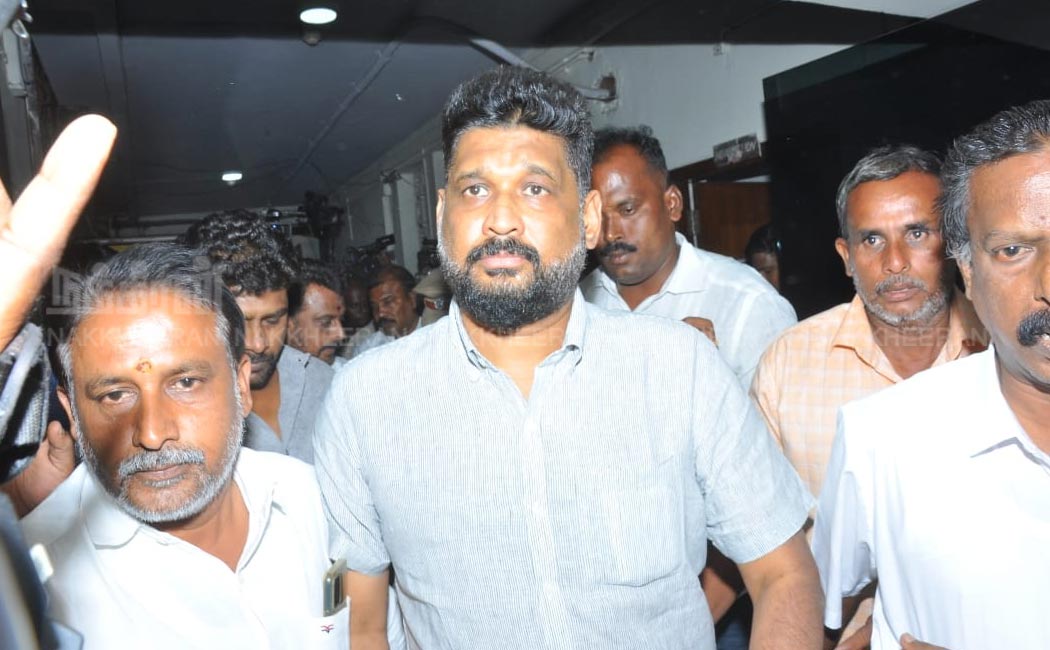 Gautama Chikamani MP Appeared again at the enforcement office