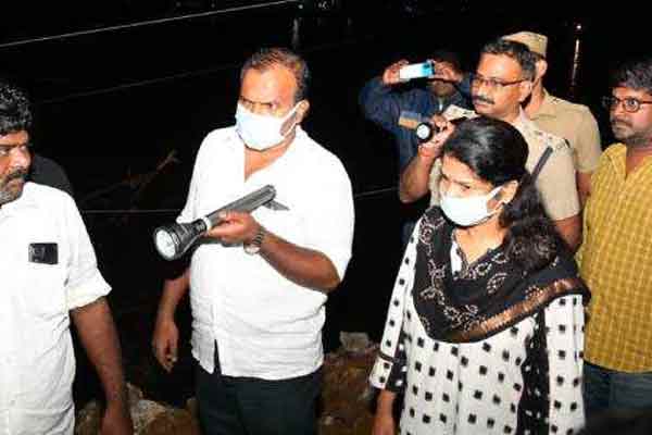 “You leave, madam; We care. ”- Kanimozhi who did not listen to the officials